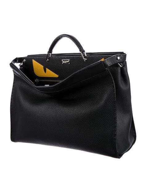 fendi peekaboo monster bag|fendi peekaboo bag sale.